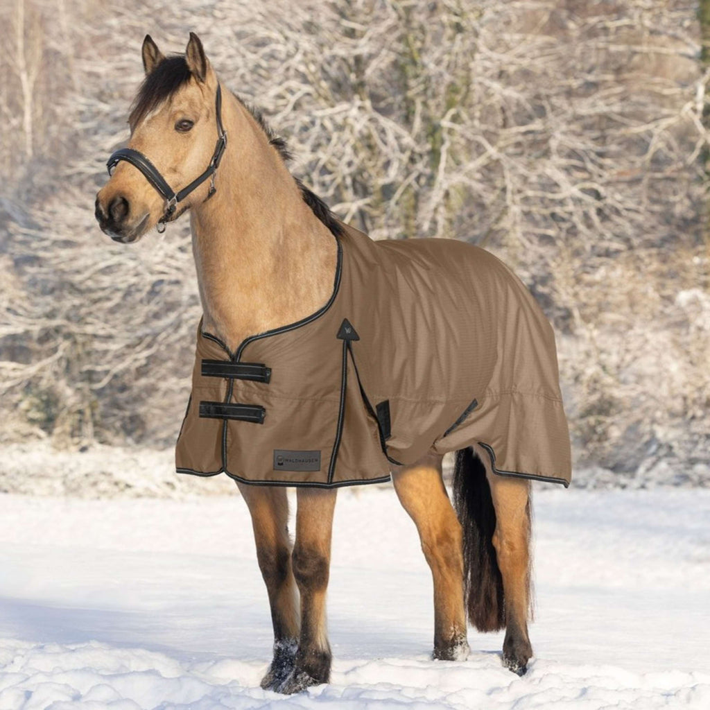 Waldhausen Outdoordecke Arctic 50g Cappuccino/Schwarz