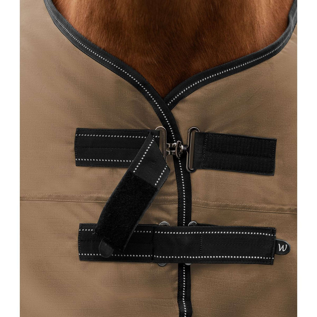 Waldhausen Outdoordecke Arctic 50g Cappuccino/Schwarz