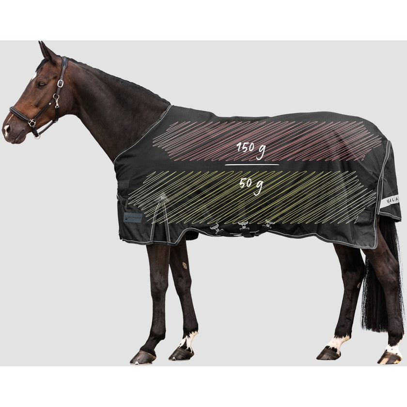 Waldhausen Outdoordecke Scandic Multi-Layer 50/150g Schwarz Waldhausen Outdoordecke Scandic Multi-Layer 50/150g Schwarz