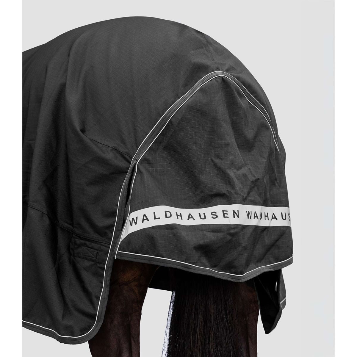 Waldhausen Outdoordecke Scandic Multi-Layer 100/250g Schwarz