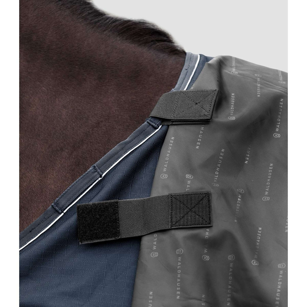 Waldhausen Outdoordecke Scandic Multi-Layer 100/250g Nightblue