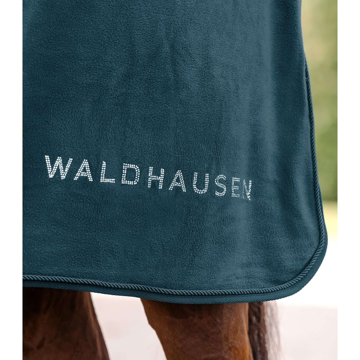 Waldhausen Abschwitzdecke Nepal Petrol Blue