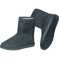 ELT Stiefel Velours Dunkelolive