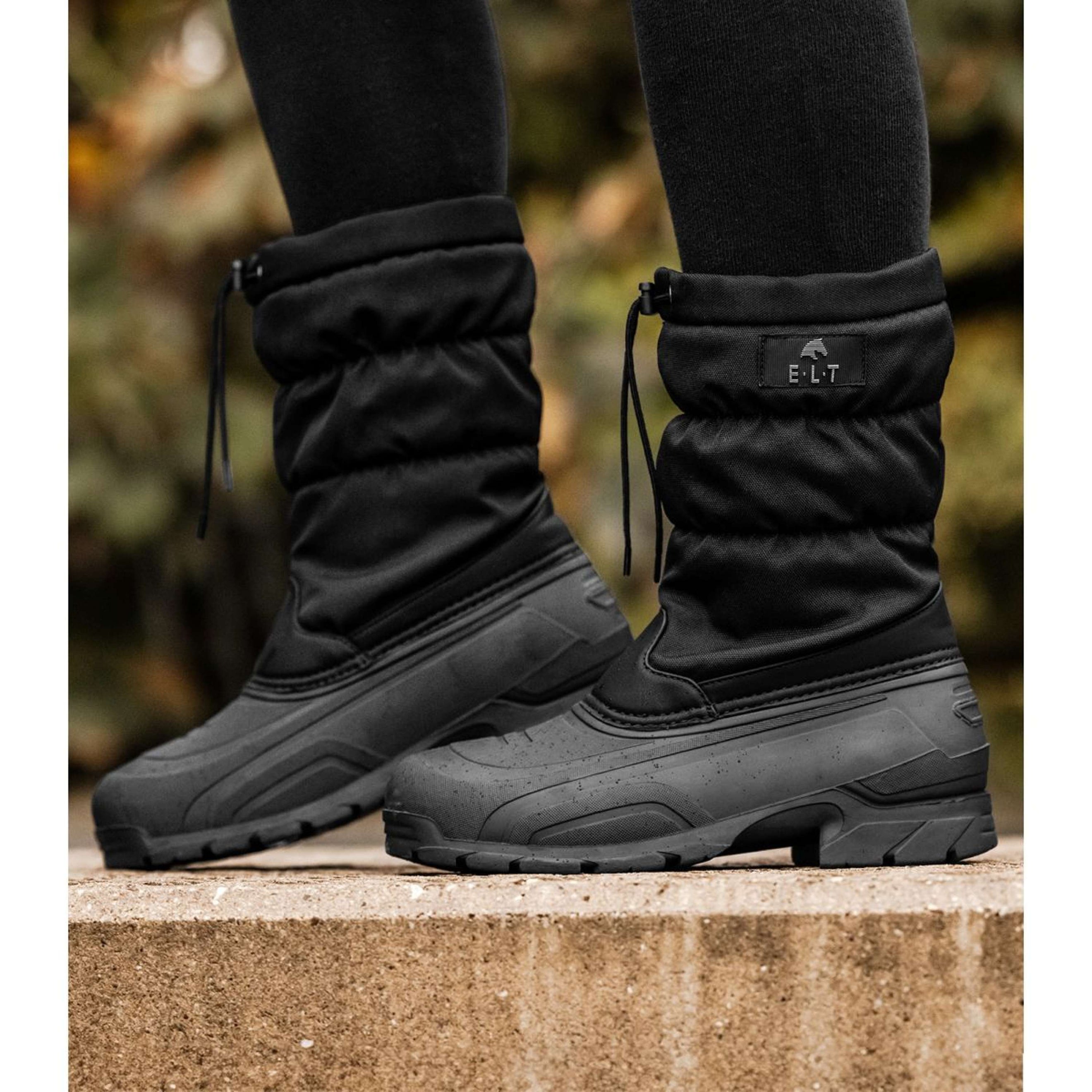 ELT Thermostiefel Calgary Unisex Schwarz ELT Thermostiefel Calgary Unisex Schwarz