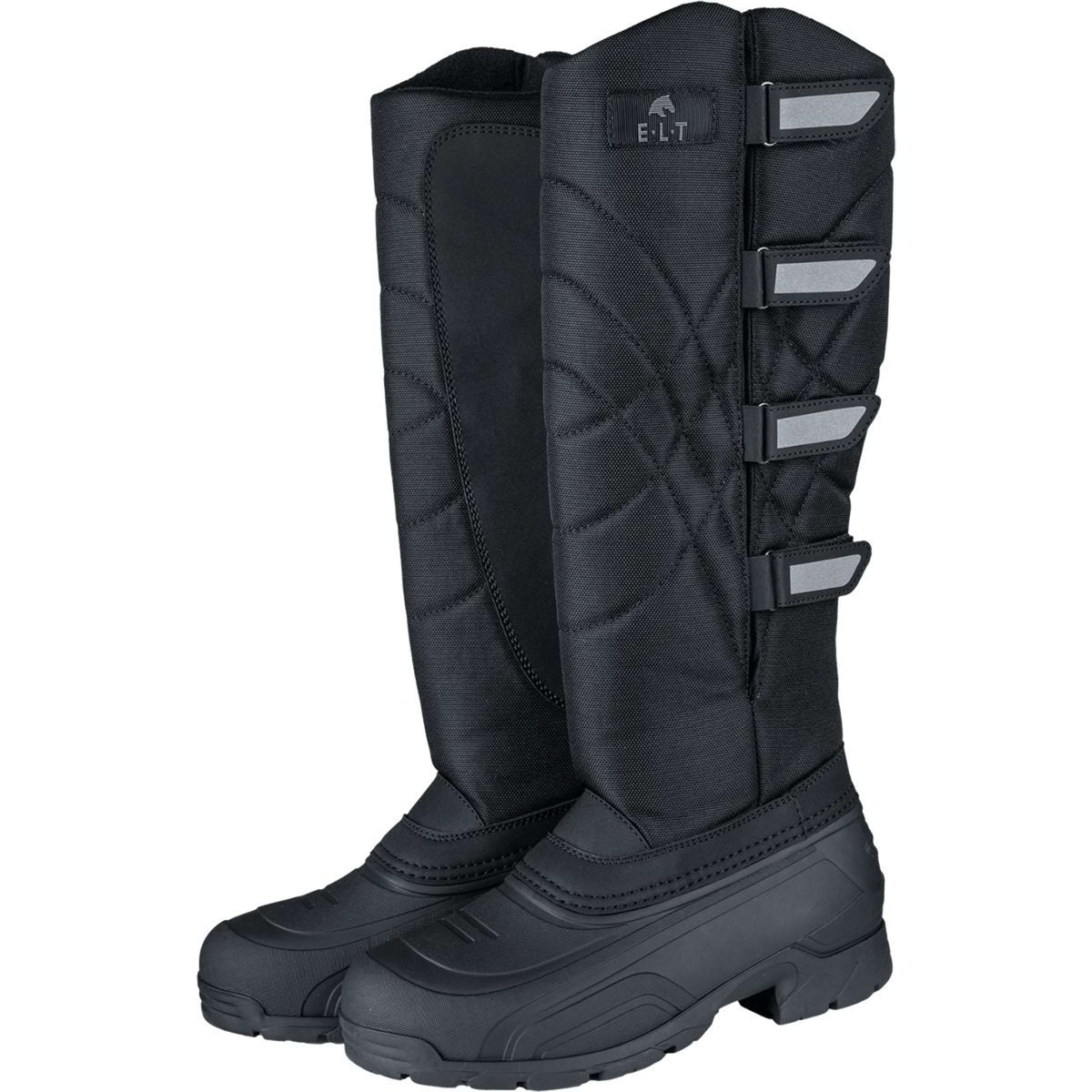 ELT Winter Reitstiefel Essential Schwarz