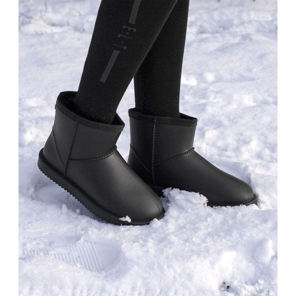 ELT Stiefel Short Schwarz