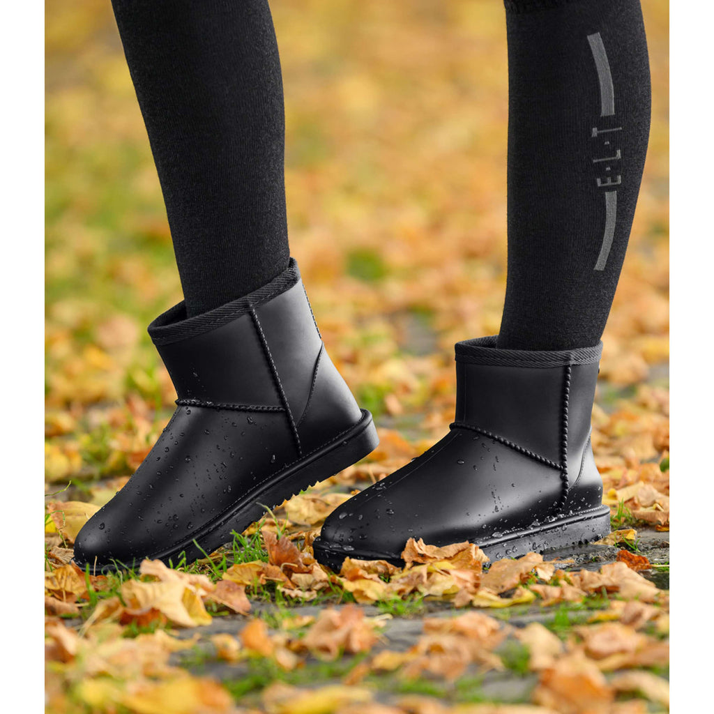 ELT Stiefel Short Schwarz