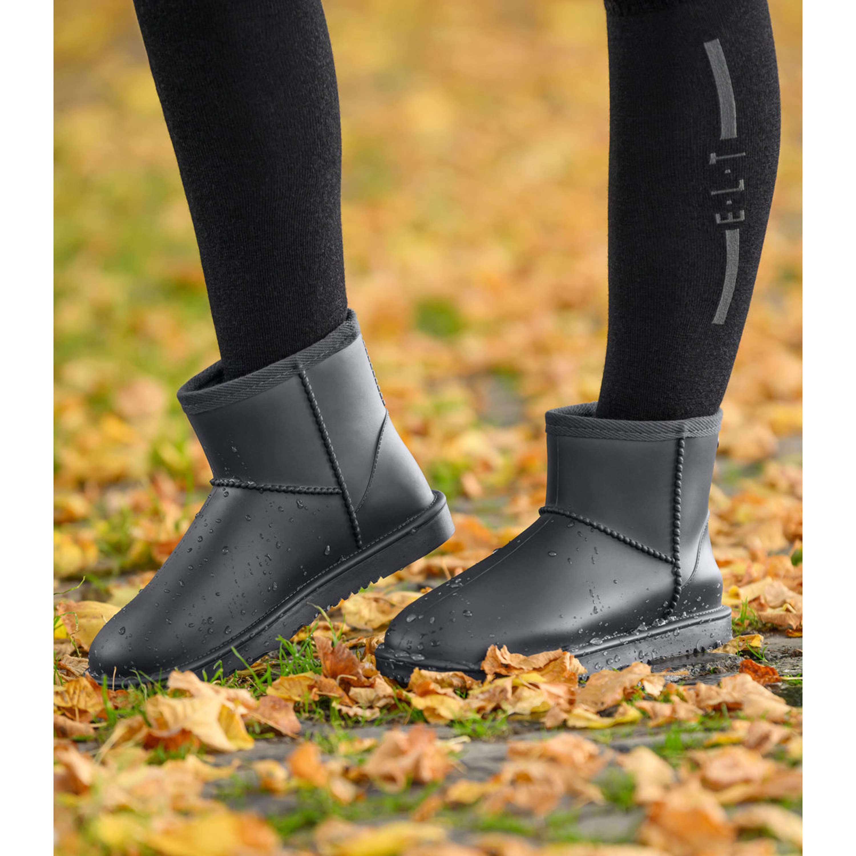 ELT Stiefel Short Asphalt
