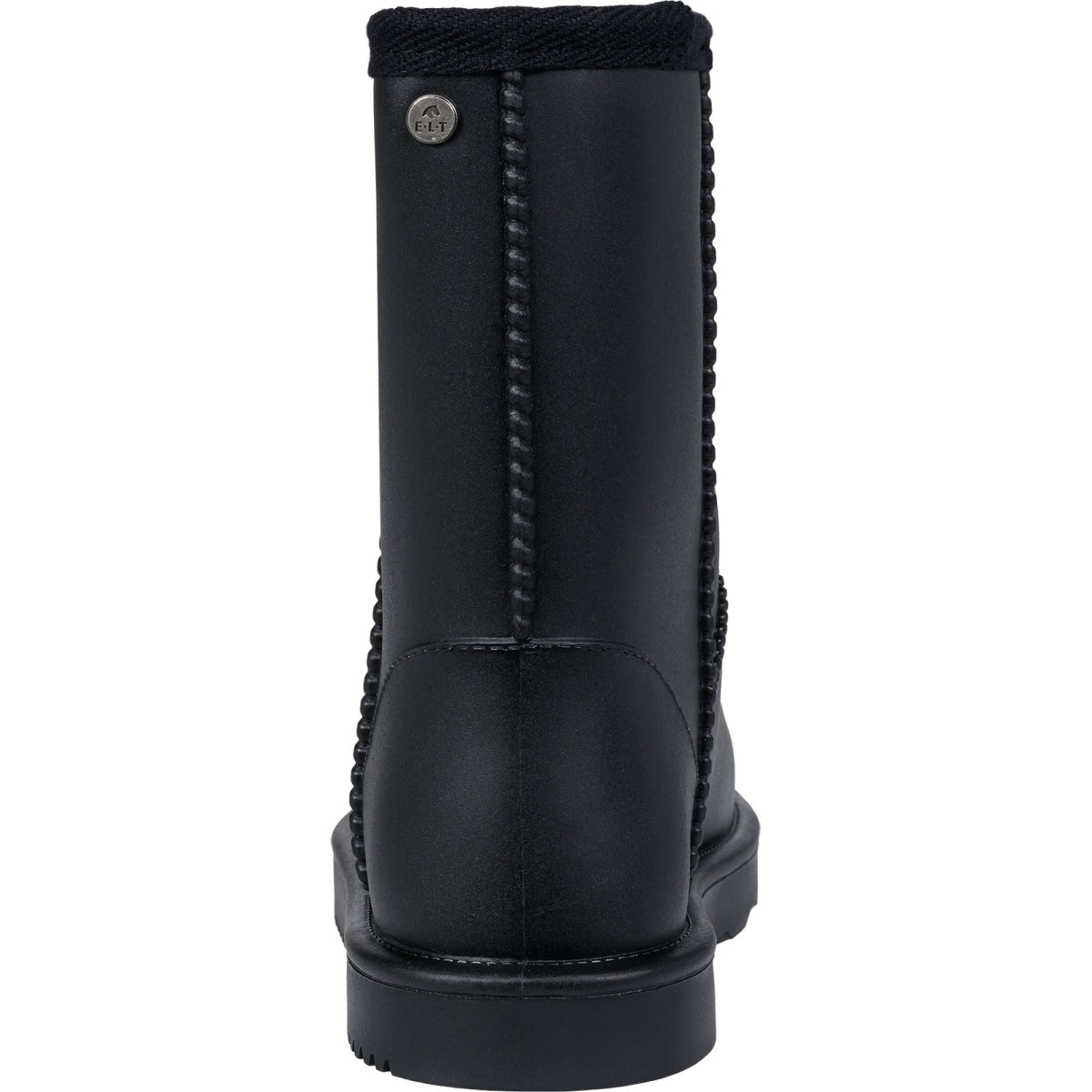 ELT Stiefel Allweather Schwarz