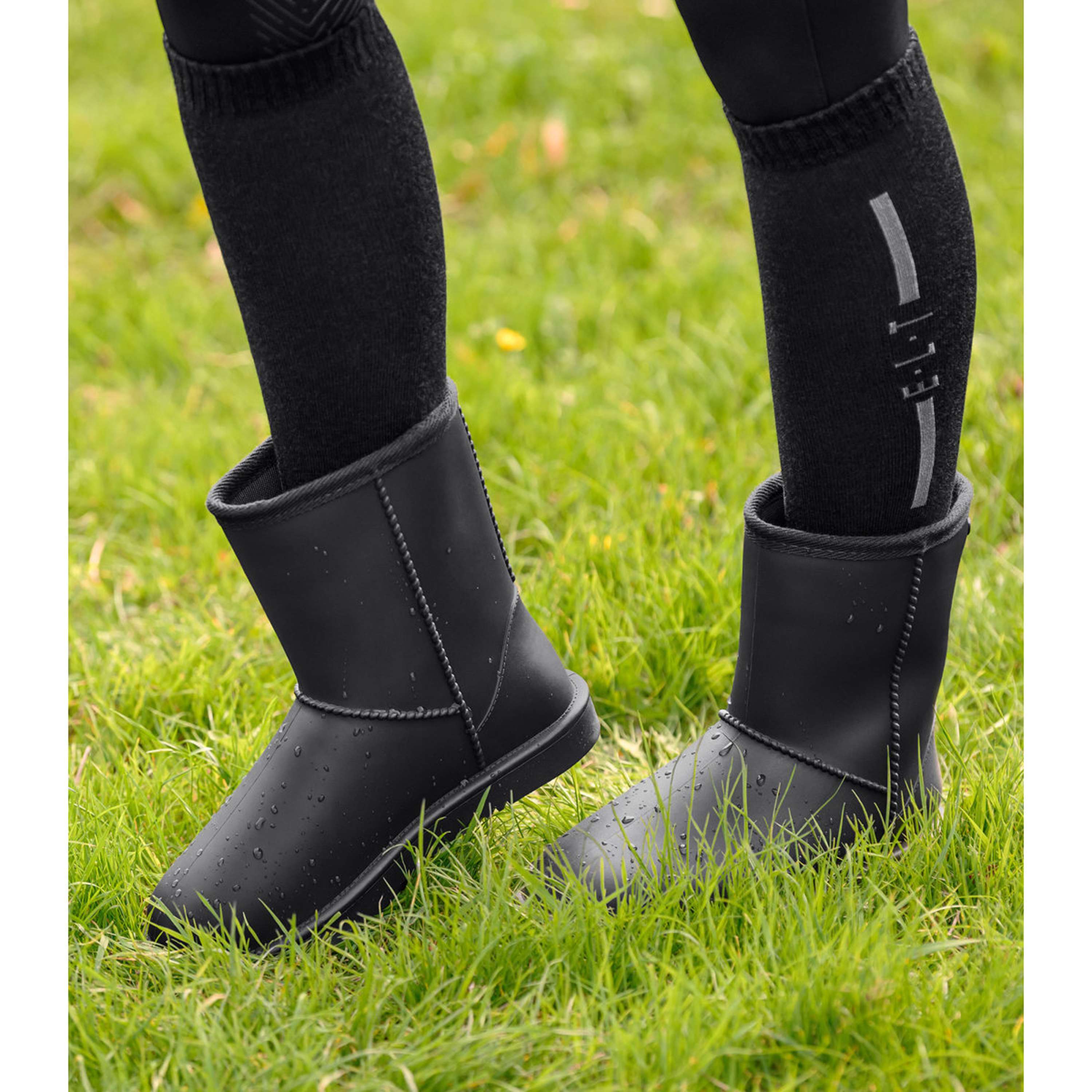 ELT Stiefel Allweather Schwarz