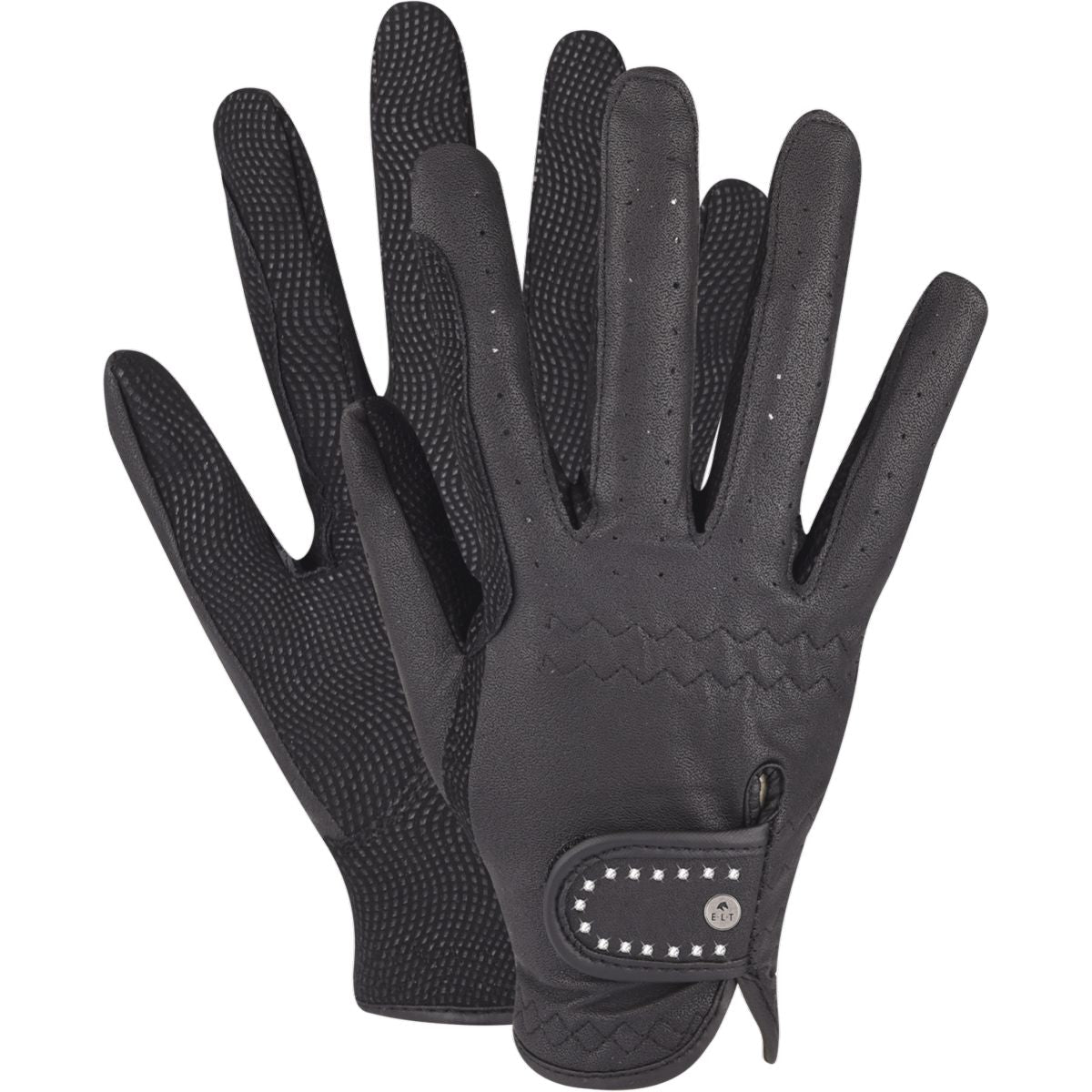 ELT Handschuhe All-Rounder Winter Schwarz/Silber