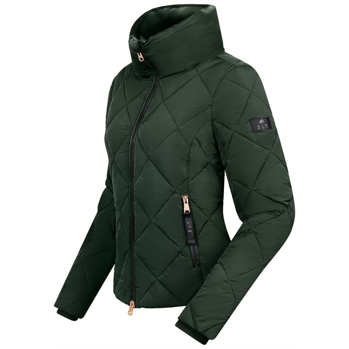 ELT Jacke Manchester Winter Smaragdgrün