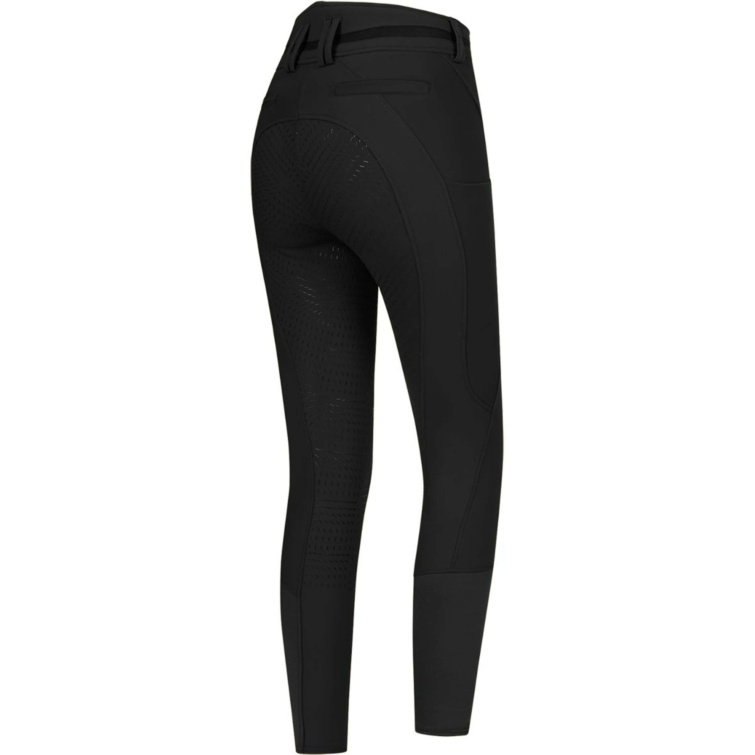 ELT Reithose Maja Glam Curved Taille haute Schwarz ELT Reithose Maja Glam Curved Taille haute Schwarz