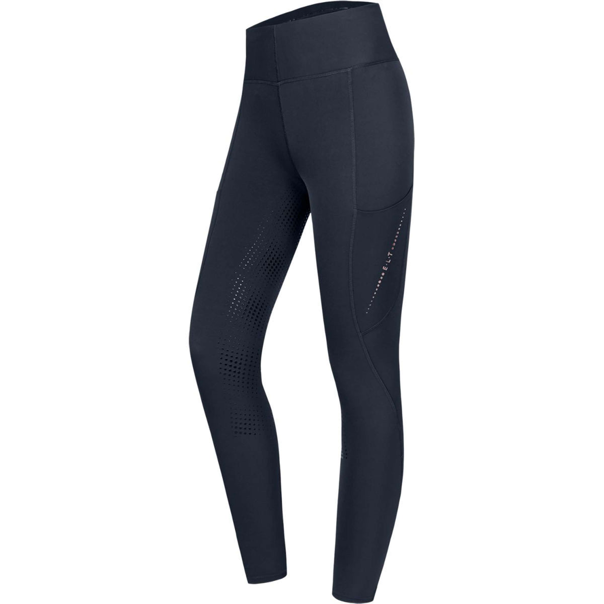 ELT Reitleggings Milla Thermo Tiefblau