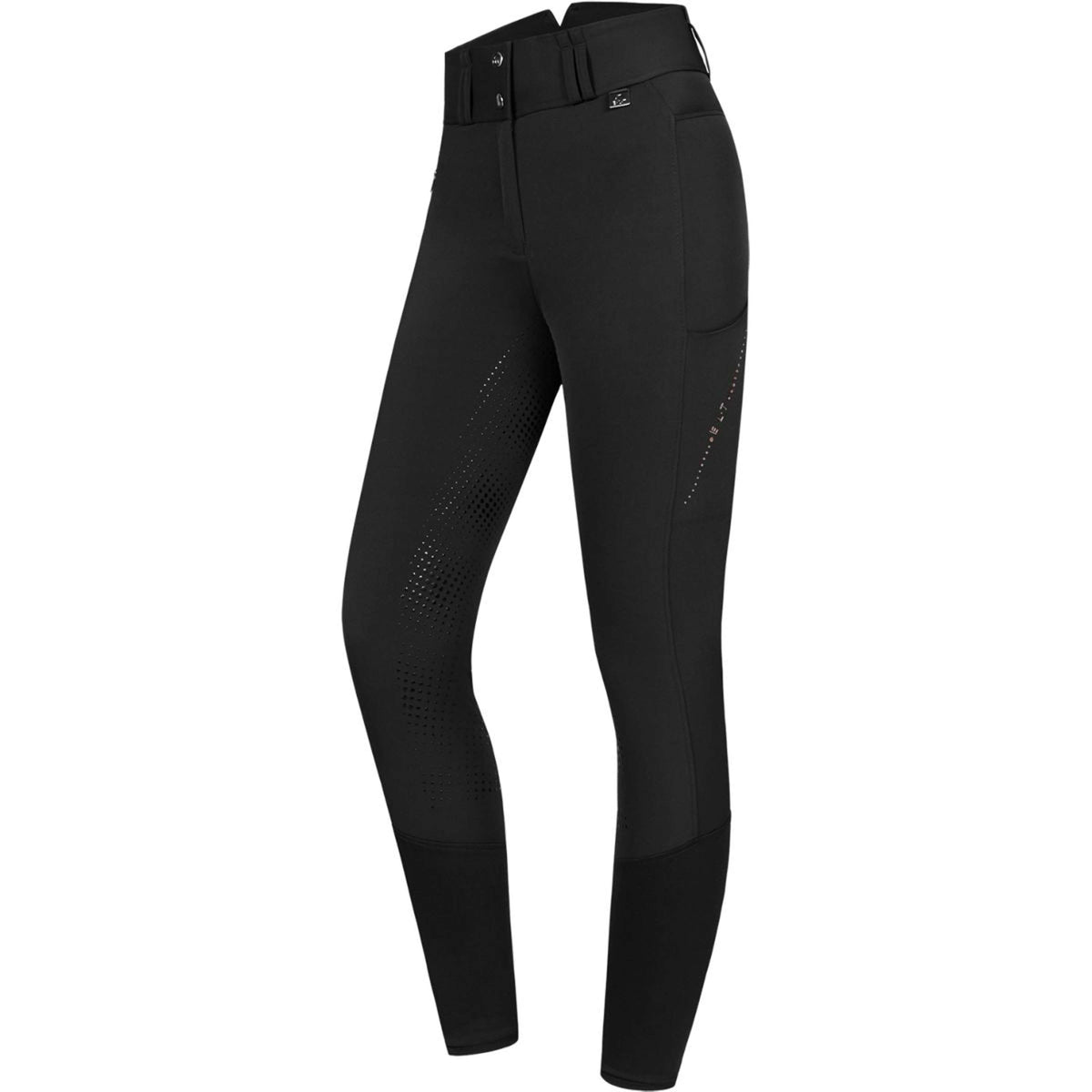 ELT Reithose Mina Thermo Schwarz