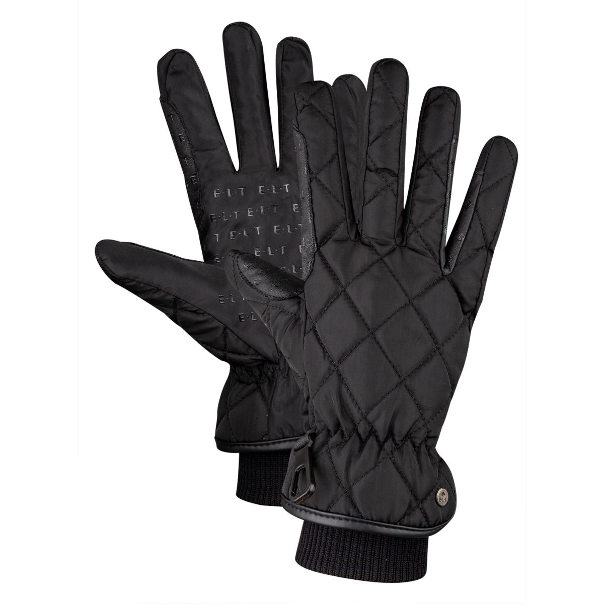 ELT Handschuhe Diamond Winter Schwarz