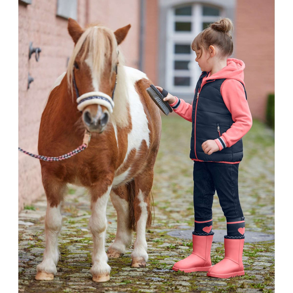 ELT Outdoorstiefel Rainless Kinder Rosa