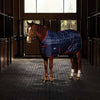 WeatherBeeta Stalldecke ComFiTec 210D Channel Quilt Standard Neck 100g Navy/Burgundy
