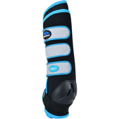 WeatherBeeta Wraps Therapy-Tec Stable Boot Schwarz/Blau