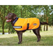 WeatherBeeta Dog Coat Reflektierend Parka 300D Orange
