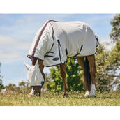 WeatherBeeta ComFiTec Essential Mesh II Combo Neck Weiß/Maroon/Grau