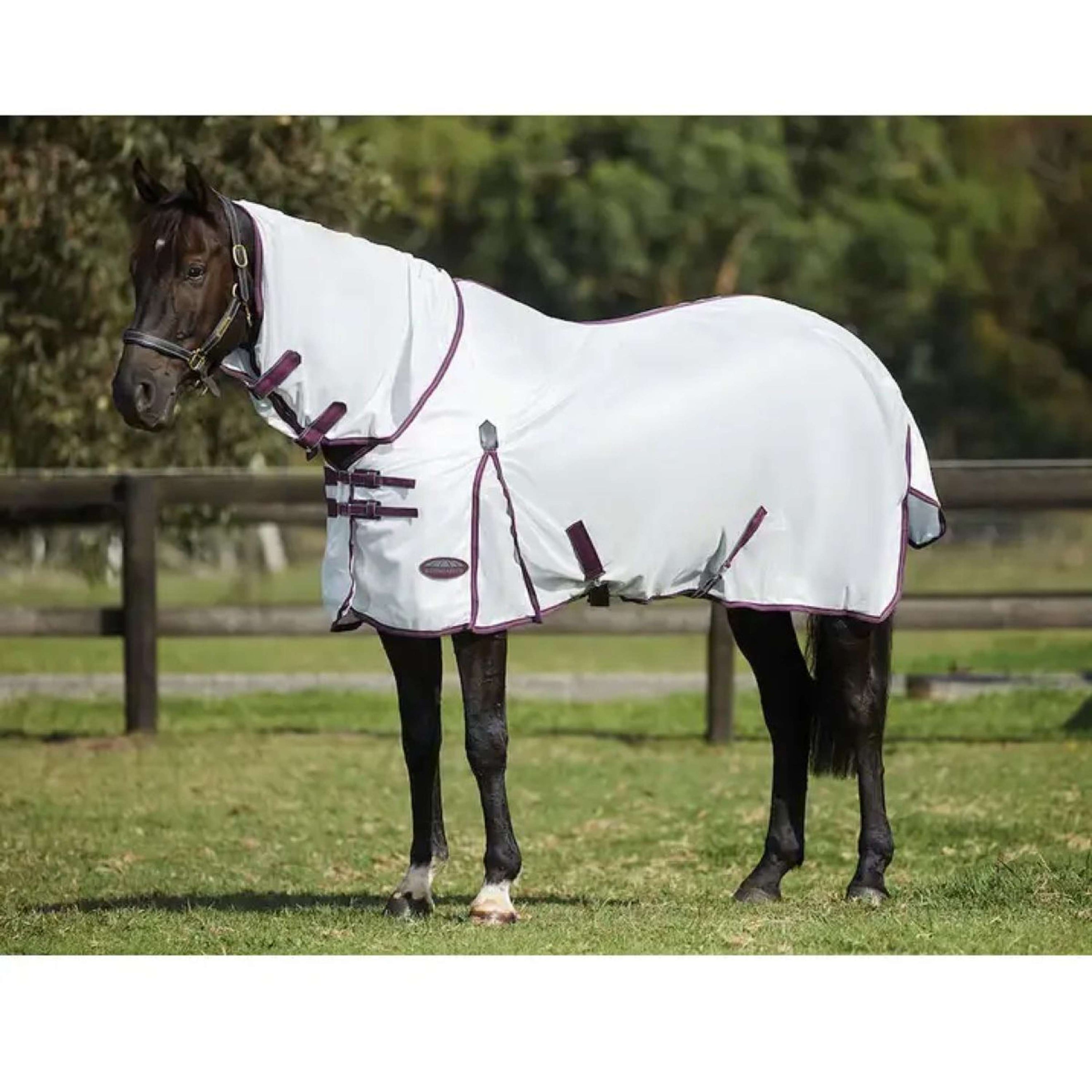 WeatherBeeta ComFiTec Essential Mesh II Combo Neck Weiß/Maroon/Grau WeatherBeeta ComFiTec Essential Mesh II Combo Neck Weiß/Maroon/Grau