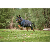 Weatherbeeta Hundedecke Comfitec Ultra Cozi II Medium/Lite Charcoal/Teal Blue/White