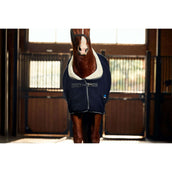 WeatherBeeta Fleecedecke Sherpa Cooler Standard Neck Navy/Kohle