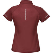 Weatherbeeta T-Shirt Victoria Premium Maroon