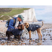 WeatherBeeta Hundejacke ComFiTec Reflective Print Active Schwarz/Rainbow