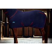 WeatherBeeta Fleecedecke Anti-Static Cooler Combo Neck Navy/Burgundy