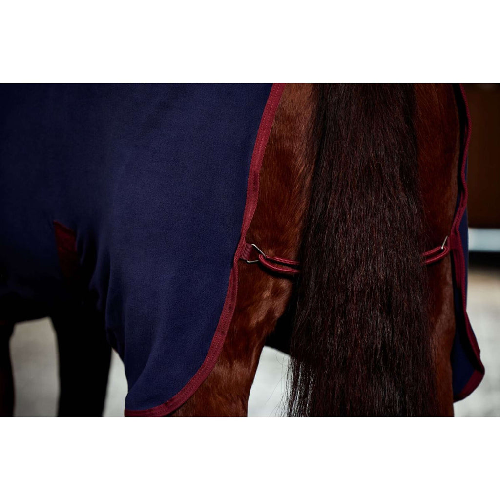 WeatherBeeta Fleecedecke Anti-Static Cooler Combo Neck Navy/Burgundy
