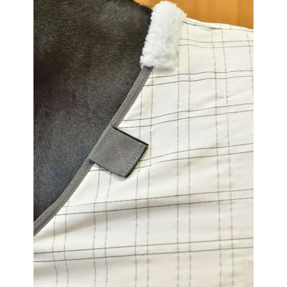 WeatherBeeta ComFiTec Cotton Sheet Liner Weiß/Grau