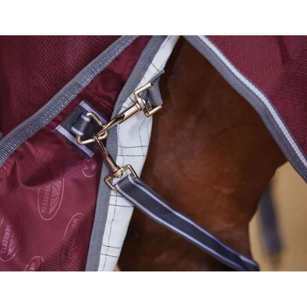 WeatherBeeta ComFiTec Cotton Sheet Liner Weiß/Grau