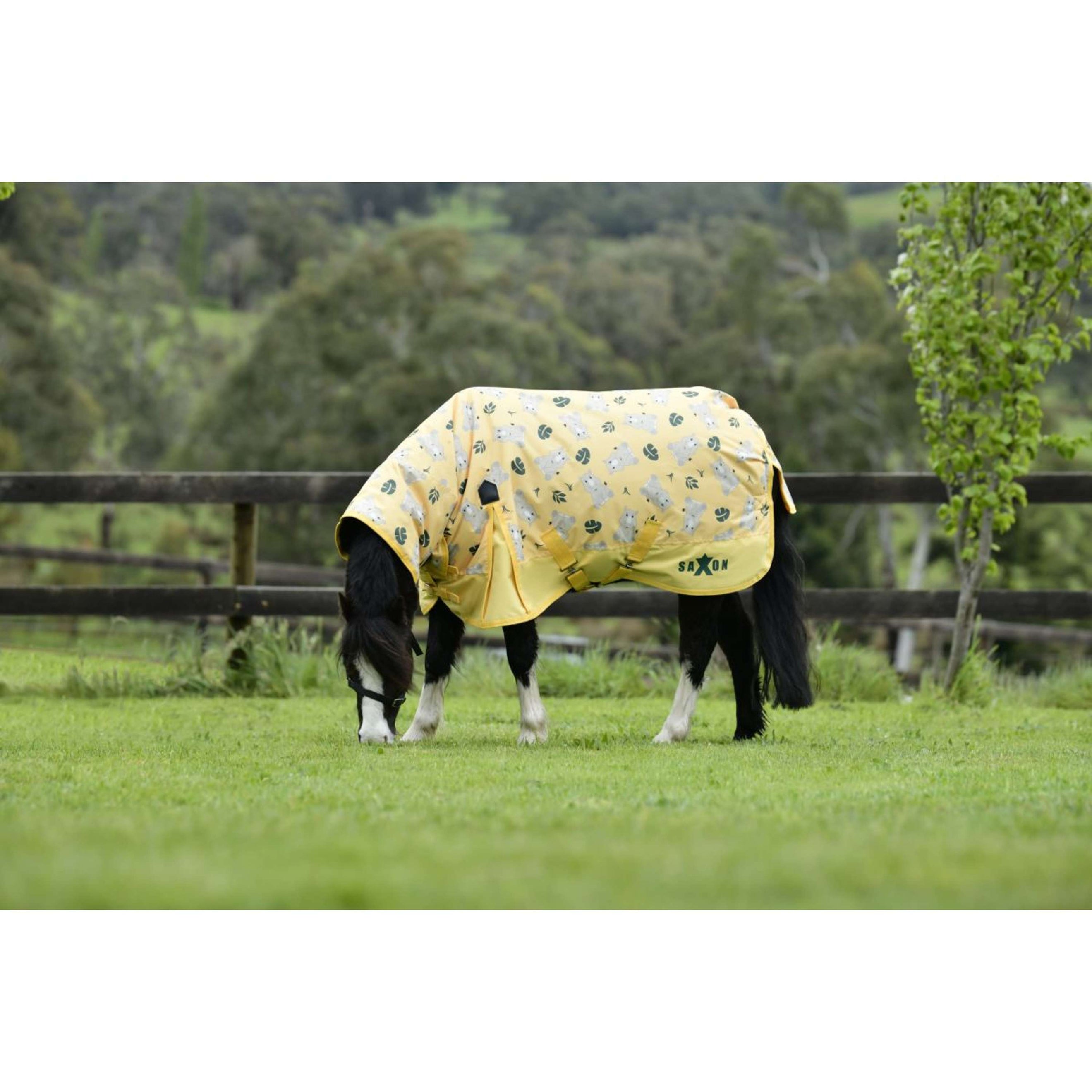 Saxon Winterdecke Standard Neck Medium 600D Pony Rhino Print