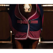 WeatherBeeta Fleecedecke Thermo-Air Standard Neck Navy/Burgundy