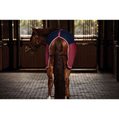 WeatherBeeta Fleecedecke Thermo-Air Standard Neck Navy/Burgundy