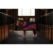 WeatherBeeta Fleecedecke Thermo-Air Standard Neck Navy/Burgundy