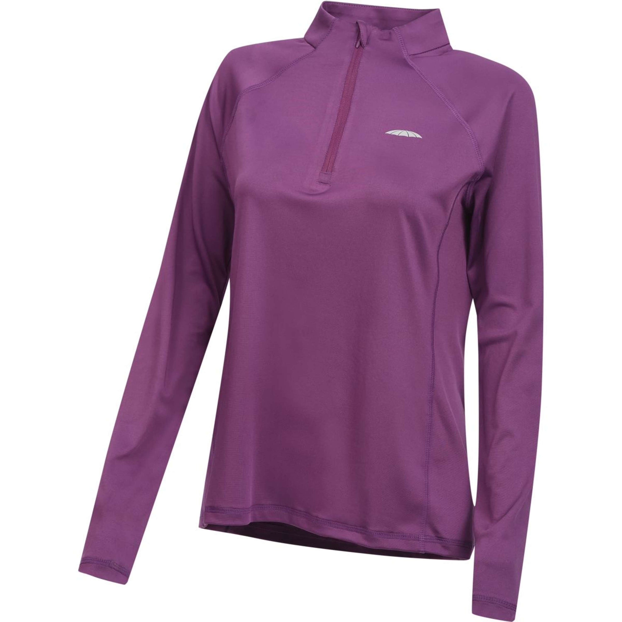 Weatherbeeta Shirt Prime Lange Armel Violett