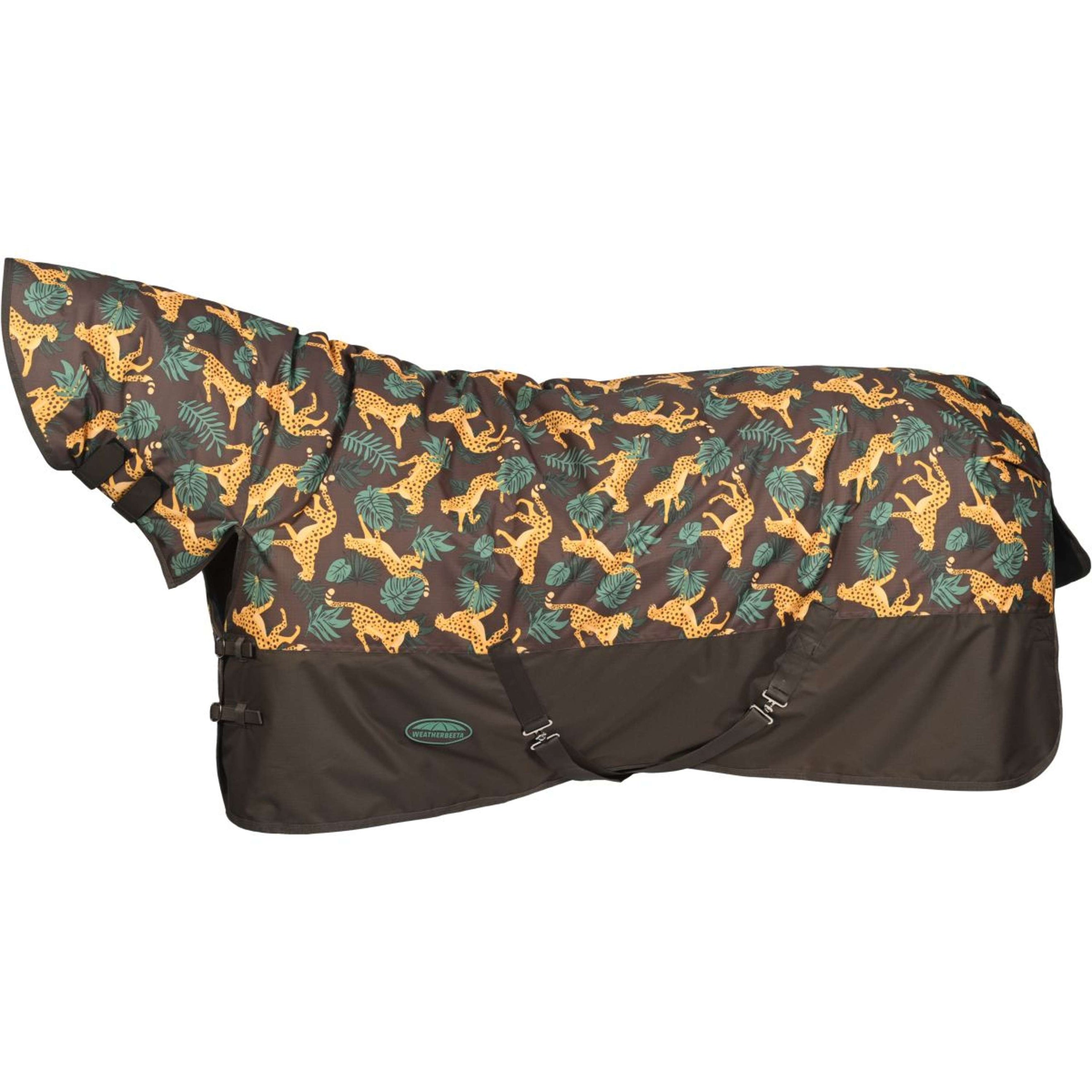 Weatherbeeta Comfitec Tyro Combo Neck Medium Jungle Print