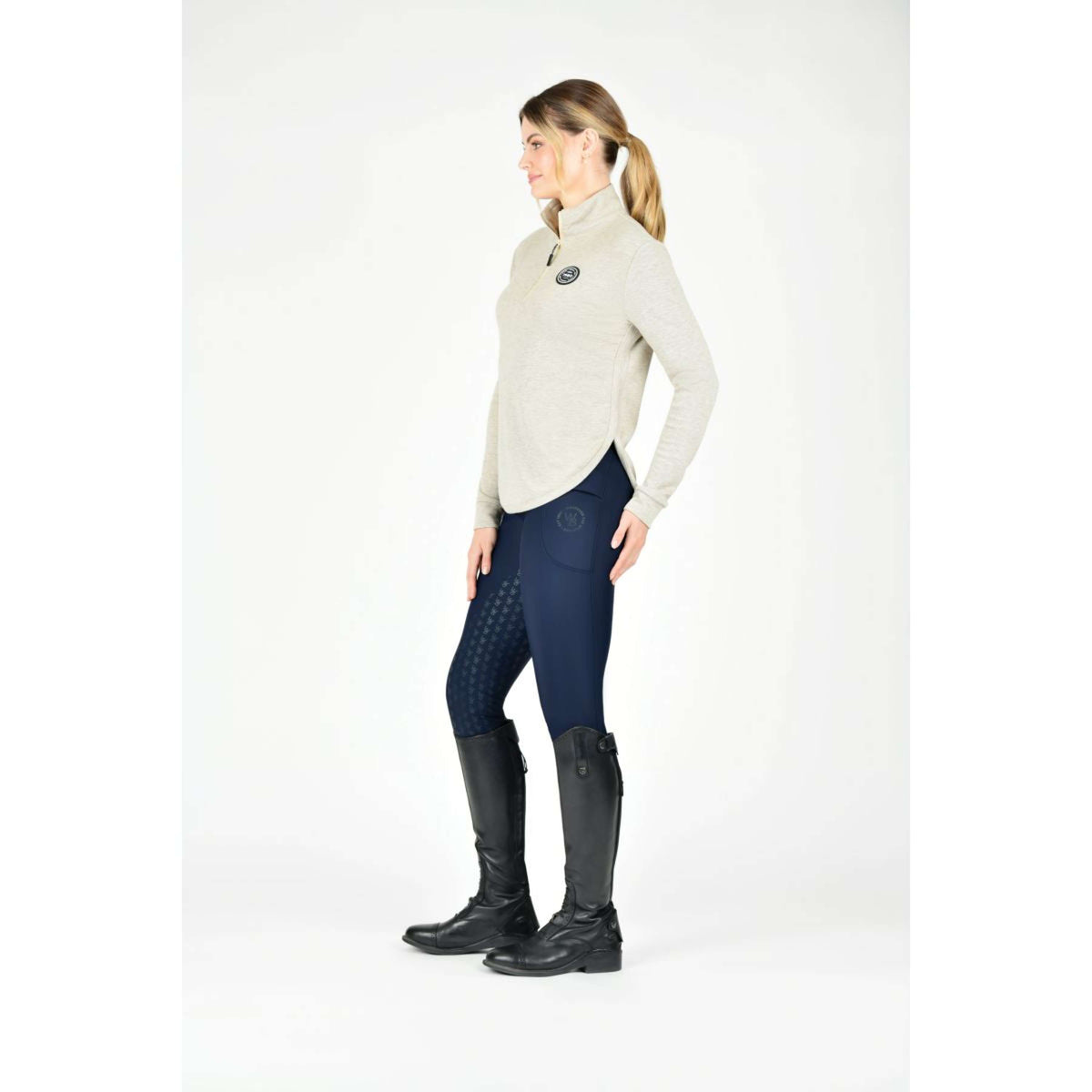 Weatherbeeta Baselayer London Lange Ärmel Navy Iris