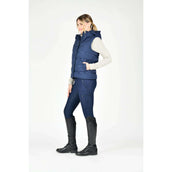 Weatherbeeta Weste Hapur Heat Seal Quilted Navy Iris