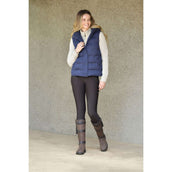 Weatherbeeta Weste Hapur Heat Seal Quilted Navy Iris