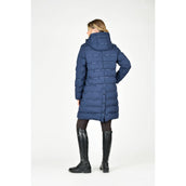 Weatherbeeta Jacke Helsinki Heat Seal Quilted Navy Iris