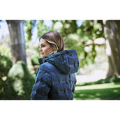 Weatherbeeta Jacke Helsinki Heat Seal Quilted Navy Iris