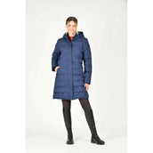 Weatherbeeta Jacke Helsinki Heat Seal Quilted Navy Iris