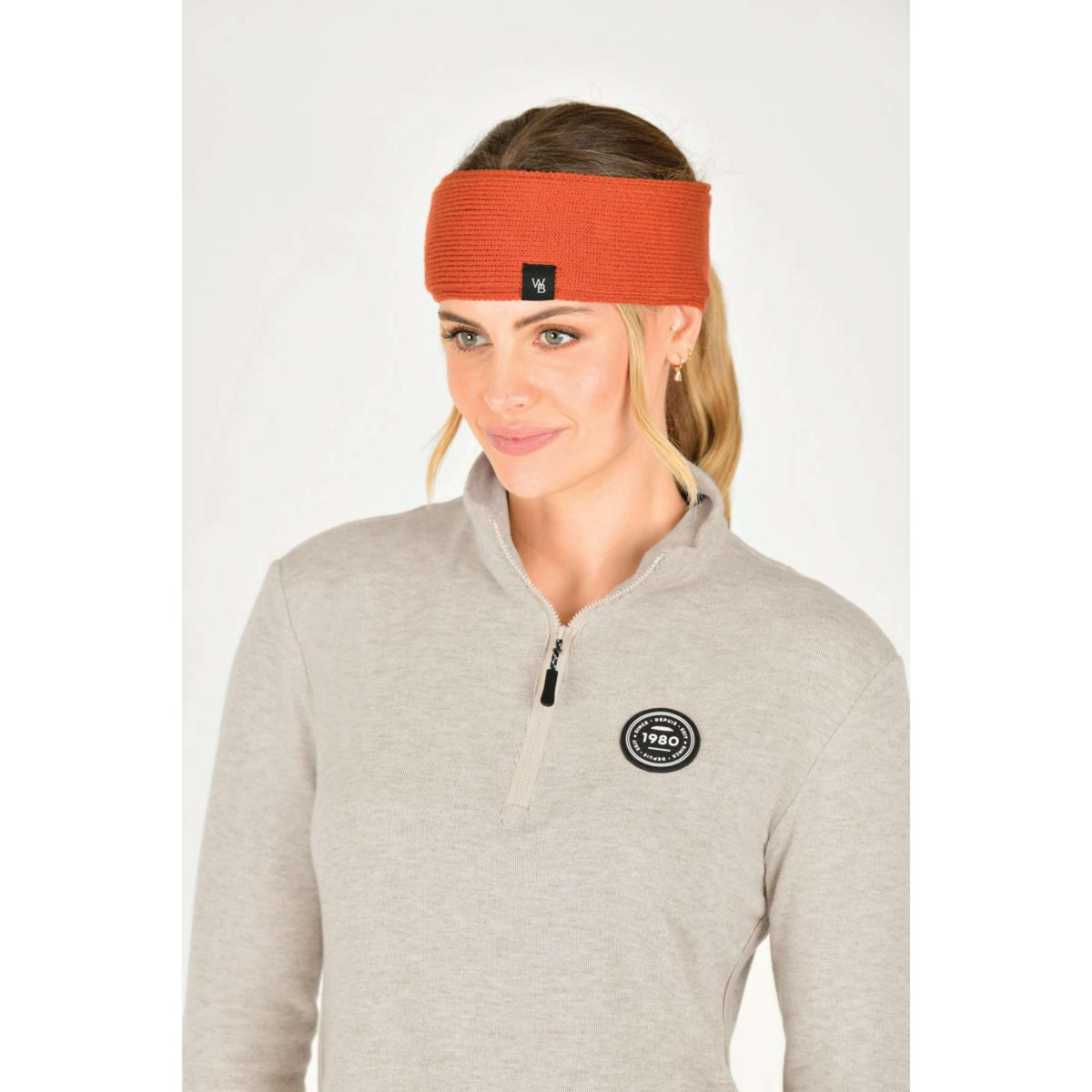 Weatherbeeta Stirnband Fleece Lined Redwood