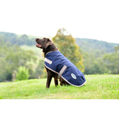 Weatherbeeta Hundedecke Comfitec Essential Navy/Silver/Red