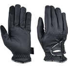 WeatherBeeta Reithandschuhe Heat-Tec Schwarz