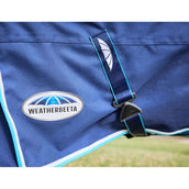 Weatherbeeta Decke Comfitec Ultra Hardi Medium Blue/Bright Blue/White